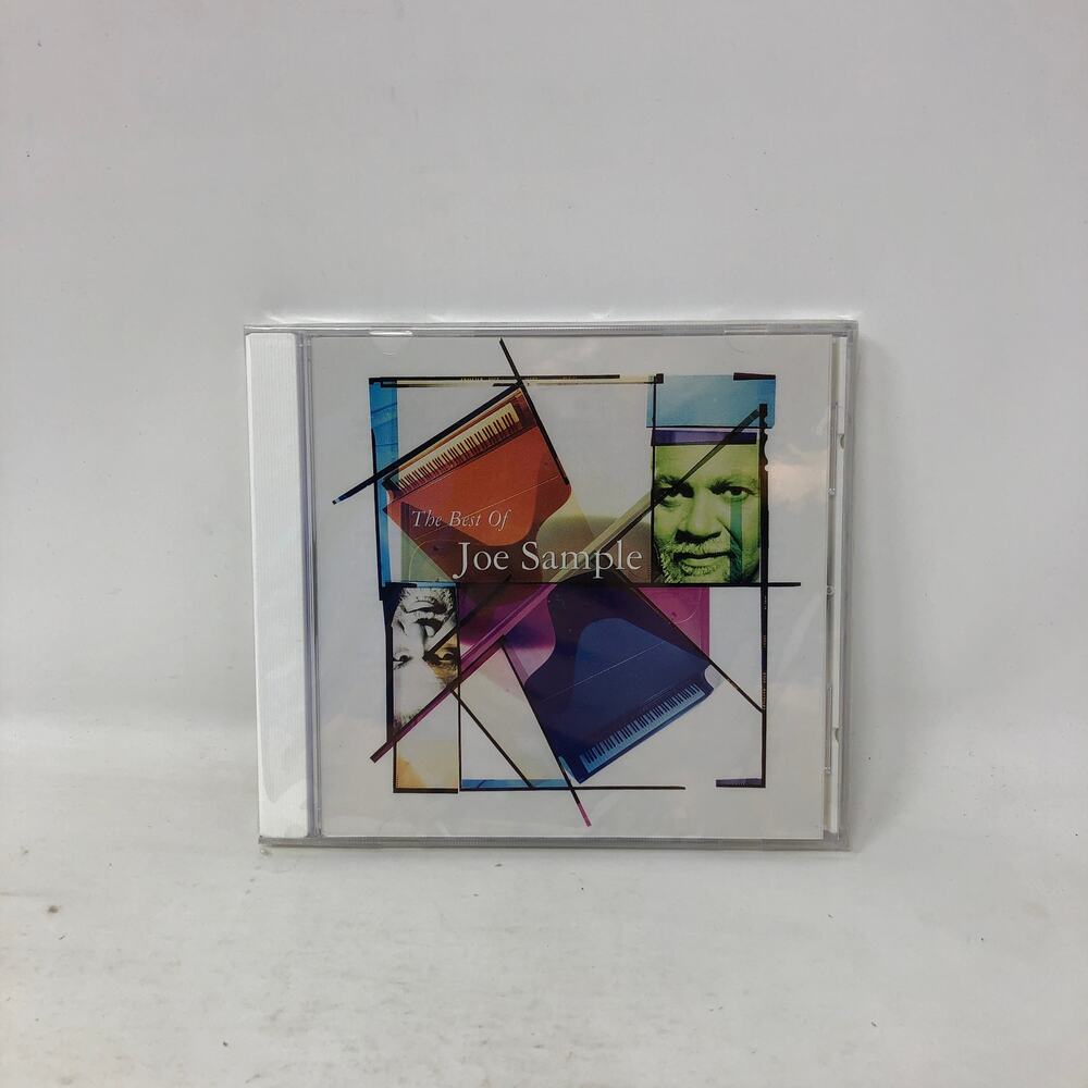 Joe Sample – The Best Of CD 1998 Jazz Funk Fusion Warner Bros. Sealed